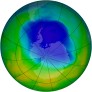 Antarctic Ozone 1997-11-10